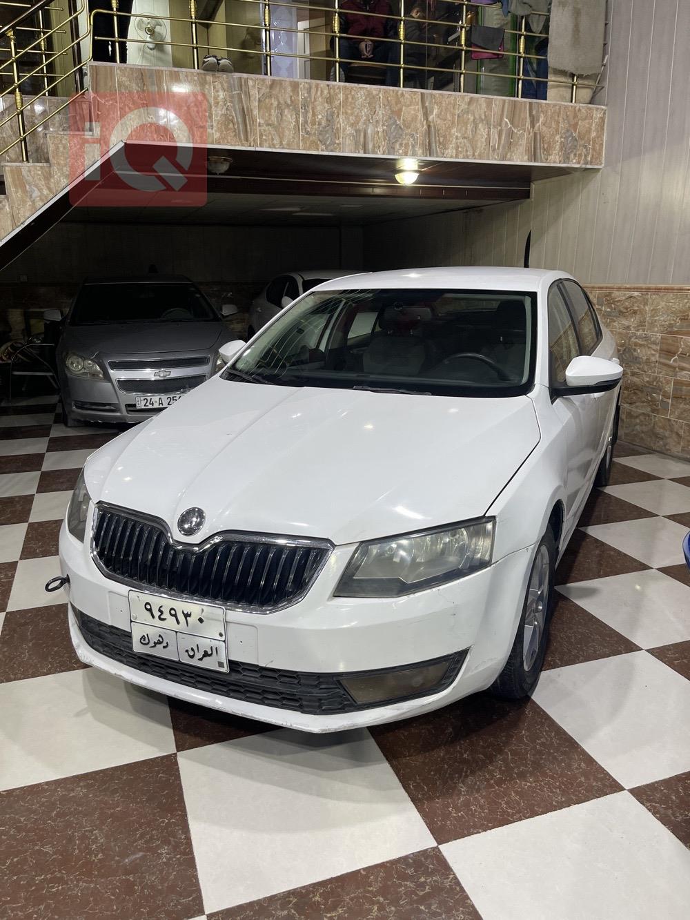 سكودا اوكتافيا